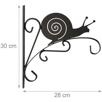 HelloShop26 Modelo 2013103 - Gancho de jardín en metal para plantas HelloShop26 Modelo 2013103 - Gancho de jardín en metal para plantas