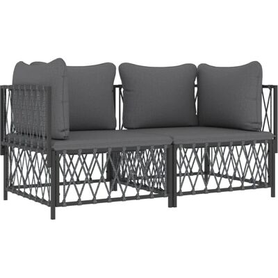 HELLOSHOP26 Modelo 02_0018288 - Conjunto de Muebles de Jardín HELLOSHOP26 Modelo 02_0018288 - Conjunto de Muebles de Jardín
