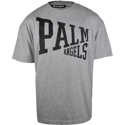 Palm Angels T-shirt Grijs - T-shirt Palm Angels T-shirt Grijs - T-shirt