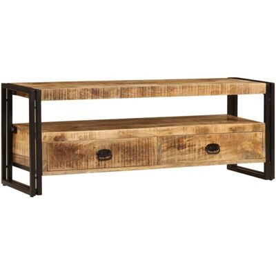 Helloshop26 Mobile TV in Legno di Mango - Stile Vintage 120cm Helloshop26 Mobile TV in Legno di Mango - Stile Vintage 120cm