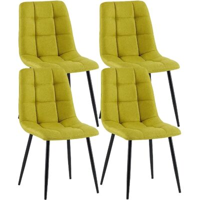 Décoshop26 - CDS10412 - Vert - Chaise salle à manger - Publicité Décoshop26 - CDS10412 - Vert - Chaise salle à manger - Publicité
