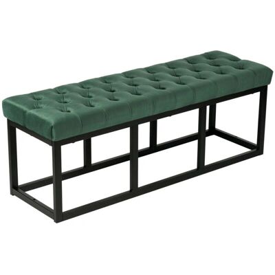 DECOSHOP26 - BAN10111 - Verde - 120 cm - Banco de cama DECOSHOP26 - BAN10111 - Verde - 120 cm - Banco de cama