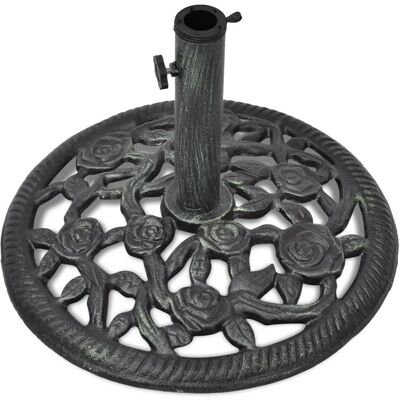 HELLOSHOP26 - Base per ombrellone in ghisa - 35/38/48mm, 12kg, 48cm HELLOSHOP26 - Base per ombrellone in ghisa - 35/38/48mm, 12kg, 48cm