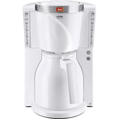 MELITTA 1011-12 - Weiß - Kaffeemaschine für Filterkaffee MELITTA 1011-12 - Weiß - Kaffeemaschine für Filterkaffee
