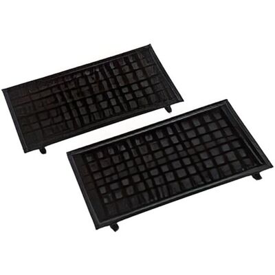 Tefal - Ensemble de Plaques à Gaufres - Modèle 01036040 - Accessoires pour Gaufrier et Croque-Monsieur - Publicité Tefal - Ensemble de Plaques à Gaufres - Modèle 01036040 - Accessoires pour Gaufrier et Croque-Monsieur - Publicité