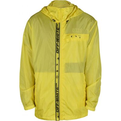 Off-White Gele windbreaker - Jas Off-White Gele windbreaker - Jas