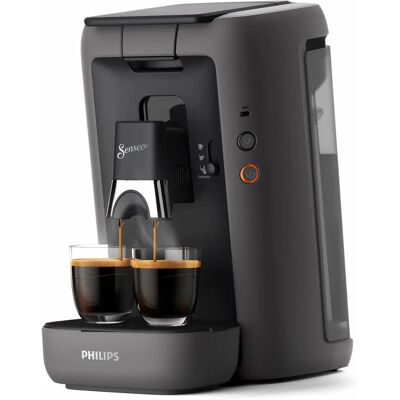 Philips CSA260/51 - Gris - Machine à café à capsules - Publicité Philips CSA260/51 - Gris - Machine à café à capsules - Publicité