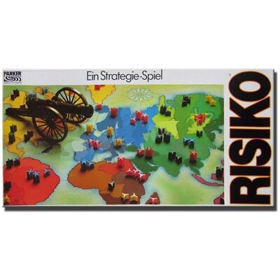 Parker - Risiko - 1982 - board game Parker - Risiko - 1982 - board game