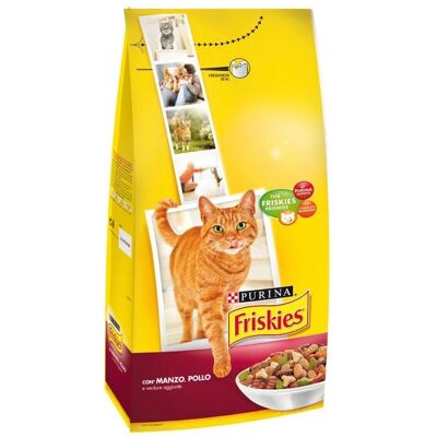 Purina Friskies Ξηρά τροφή για ενήλικες γάτες 2000g Purina Friskies Ξηρά τροφή για ενήλικες γάτες 2000g