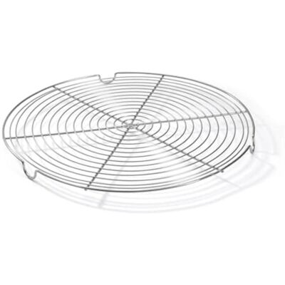 De Buyer Nikelowa okrągła kratka do pieczenia - 28cm Ø - Akcesoria do pieczenia De Buyer Nikelowa okrągła kratka do pieczenia - 28cm Ø - Akcesoria do pieczenia
