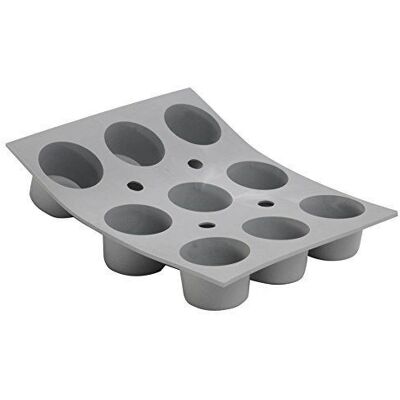 Molde de silicona para mini magdalenas De Buyer - Molde para hornear Molde de silicona para mini magdalenas De Buyer - Molde para hornear