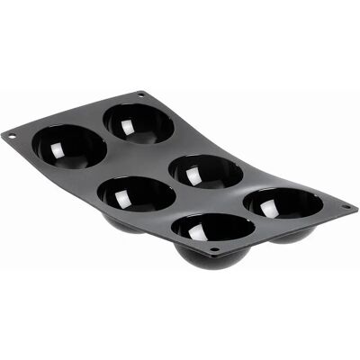 DE BUYER Moul'Flex Silikon Mini-Halvsfär - Bakform DE BUYER Moul'Flex Silikon Mini-Halvsfär - Bakform