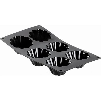 de Buyer 1964.01 Molde para hornear - Silicona, Negro, 17.5x30cm de Buyer 1964.01 Molde para hornear - Silicona, Negro, 17.5x30cm