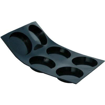 De Buyer Moul Flex - Silikonform - Schwarz - Backform De Buyer Moul Flex - Silikonform - Schwarz - Backform