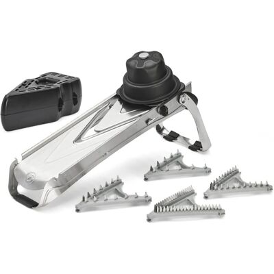 Buyer Vantage Mandoline - Verstelbaar 1-10mm - Snijdt zachte vruchten & groenten Buyer Vantage Mandoline - Verstelbaar 1-10mm - Snijdt zachte vruchten & groenten