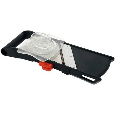 DE BUYER Komi Mini Mandoline Julienne - Ustensile de Cuisine - Publicité DE BUYER Komi Mini Mandoline Julienne - Ustensile de Cuisine - Publicité
