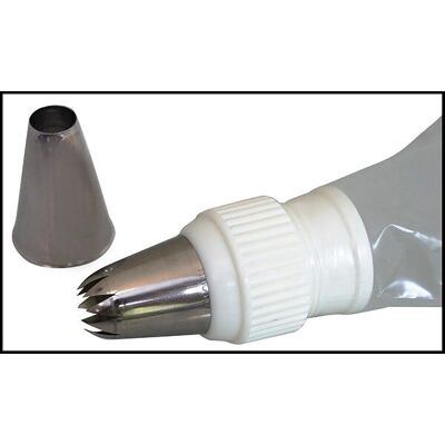 De Buyer 2114.10 - Ensemble de 35 douilles inox - Outils de décoration pro - Publicité De Buyer 2114.10 - Ensemble de 35 douilles inox - Outils de décoration pro - Publicité