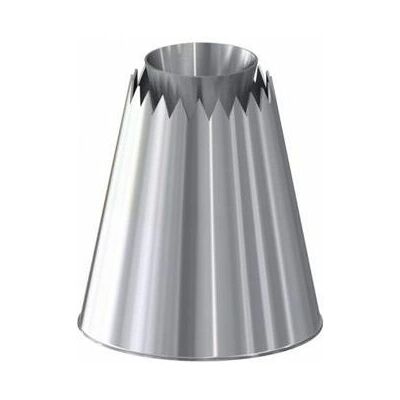 de Buyer 211801 - Bocchetta in Acciaio Inox per Pasticceria de Buyer 211801 - Bocchetta in Acciaio Inox per Pasticceria