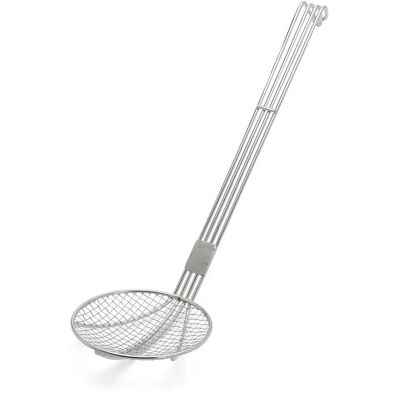 De Buyer Stainless Steel Frying Spider - 14 cm Kitchen Tool De Buyer Stainless Steel Frying Spider - 14 cm Kitchen Tool