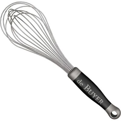 De Buyer Edelstahl Schneebesen - Göma 20cm - Professionelles Mixwerkzeug De Buyer Edelstahl Schneebesen - Göma 20cm - Professionelles Mixwerkzeug