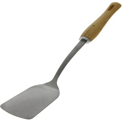 De Buyer Kjøkkenspade - Rustfritt stål, Tre - Kjøkkenutstyr De Buyer Kjøkkenspade - Rustfritt stål, Tre - Kjøkkenutstyr