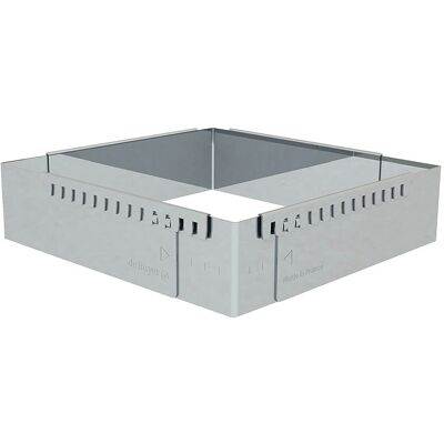 De Buyer 3013.43 Edelstahl verstellbare Backblech - Backform De Buyer 3013.43 Edelstahl verstellbare Backblech - Backform