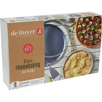 De Buyer Set Speciale Per Crostate - Backset De Buyer Set Speciale Per Crostate - Backset