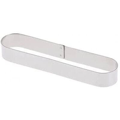 De Buyer Mathieu Blandin Coppapasta Oval - 14.5x3.5x1.9 cm De Buyer Mathieu Blandin Coppapasta Oval - 14.5x3.5x1.9 cm