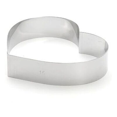 de Buyer 3077.16 baking mould Dessert ring 1 pc - Baking mould de Buyer 3077.16 baking mould Dessert ring 1 pc - Baking mould