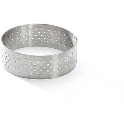 de Buyer 3099.01 Moule à Pâtisserie - Cercle à Tarte Perforé - Qualité Professionnelle - Publicité de Buyer 3099.01 Moule à Pâtisserie - Cercle à Tarte Perforé - Qualité Professionnelle - Publicité