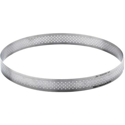 de Buyer 3099.10 Bakvorm Cake Ring - Gaten Tortenring de Buyer 3099.10 Bakvorm Cake Ring - Gaten Tortenring