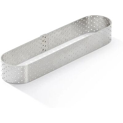 De Buyer Langwerpige Gaten Tortenring - Bakvorm De Buyer Langwerpige Gaten Tortenring - Bakvorm