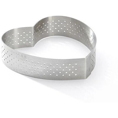 de Buyer 3099.50 Bakform - Hjärtformad Tarteform - 8cm de Buyer 3099.50 Bakform - Hjärtformad Tarteform - 8cm