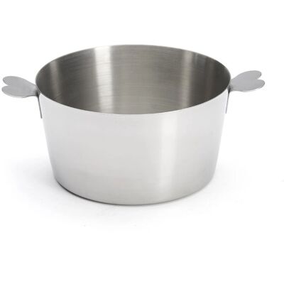 Stampo da Forno Inox De Buyer 18cm - Charlotte, A bagno maria, Sicuro per congelatore Stampo da Forno Inox De Buyer 18cm - Charlotte, A bagno maria, Sicuro per congelatore