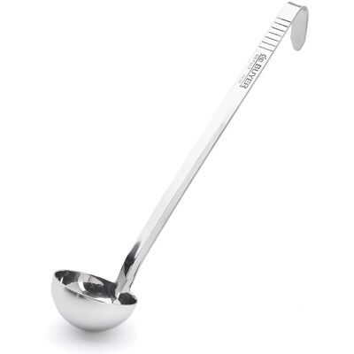 De Buyer 3130.08 Rostfritt stål soppslev - Professionell användning De Buyer 3130.08 Rostfritt stål soppslev - Professionell användning