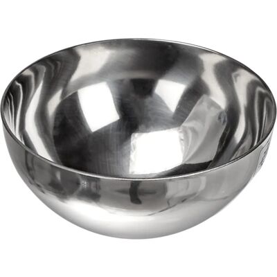 De Buyer Rostfritt Stål Halvsfärform - 10cm - 0,25L - Dessertform De Buyer Rostfritt Stål Halvsfärform - 10cm - 0,25L - Dessertform