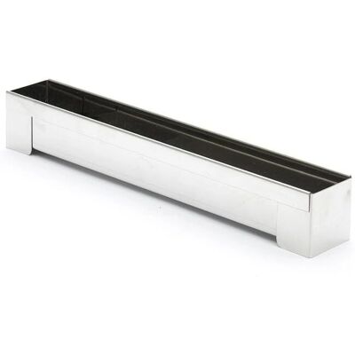 De Buyer Edelstahl-Gießform - Abnehmbar 30x4cm De Buyer Edelstahl-Gießform - Abnehmbar 30x4cm