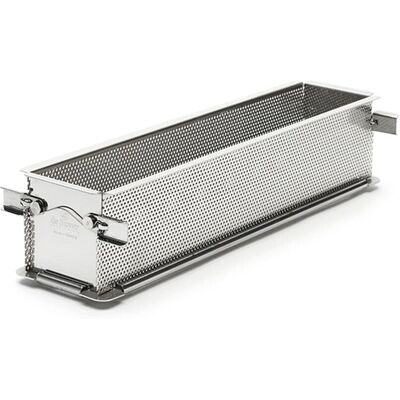 De Buyer Géoforme 24x5x6cm Stainless Steel Foldable Baking Mold De Buyer Géoforme 24x5x6cm Stainless Steel Foldable Baking Mold
