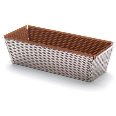 de Buyer 26cm perforoitu ruostumattomasta teräksestä kakkumuotti, irrotettava pohja de Buyer 26cm perforoitu ruostumattomasta teräksestä kakkumuotti, irrotettava pohja