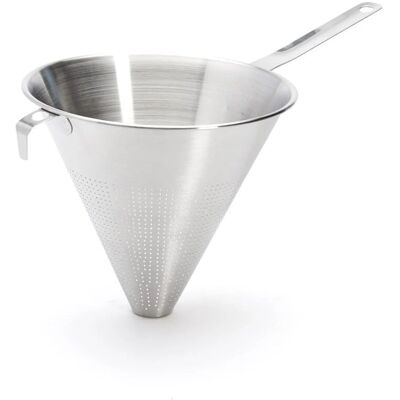 de Buyer Stainless Steel 23cm Strainer - Kitchen Tool de Buyer Stainless Steel 23cm Strainer - Kitchen Tool