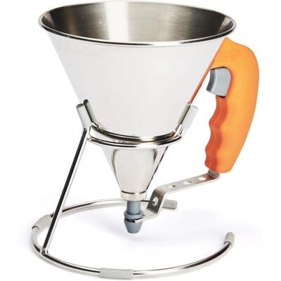 De Buyer Kitchen Funnel - 3353.30 - Adjustable Flow De Buyer Kitchen Funnel - 3353.30 - Adjustable Flow