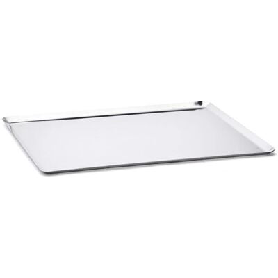 de Buyer Plaque de cuisson inox rectangulaire 40x30cm de Buyer Plaque de cuisson inox rectangulaire 40x30cm