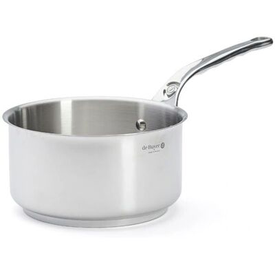 De Buyer Milady 18cm RVS Kasserolle - Geschikt voor inductie De Buyer Milady 18cm RVS Kasserolle - Geschikt voor inductie