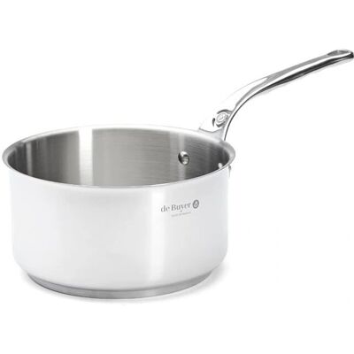 De Buyer Milady 20 cm Roestvrijstalen Pan - Alle Kookplaten De Buyer Milady 20 cm Roestvrijstalen Pan - Alle Kookplaten