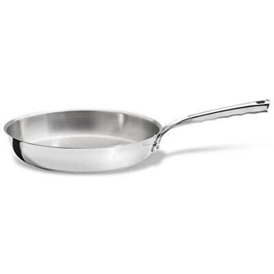 De Buyer 3412.28 roestvrijstalen koekenpan - All-purpose pan De Buyer 3412.28 roestvrijstalen koekenpan - All-purpose pan