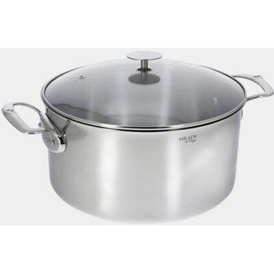 De Buyer 3427.20 Rostfritt stål 3L - Kastrull De Buyer 3427.20 Rostfritt stål 3L - Kastrull