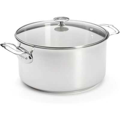 De Buyer Milady Stainless Steel Cookware - 28cm De Buyer Milady Stainless Steel Cookware - 28cm