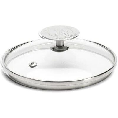 Couvercle en verre De Buyer 14cm - Accessoire de cuisine - Publicité Couvercle en verre De Buyer 14cm - Accessoire de cuisine - Publicité