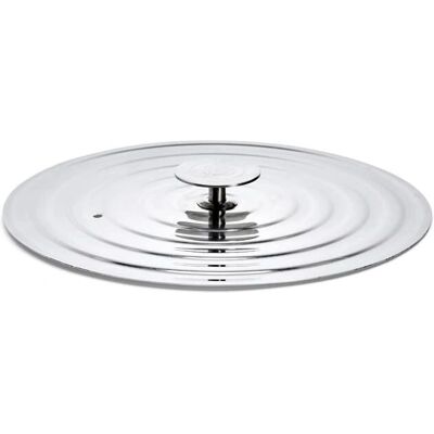 De Buyer Edelstahl-Topfdeckel - Für 20-24cm Töpfe - Ofen- & Geschirrspülergeeignet De Buyer Edelstahl-Topfdeckel - Für 20-24cm Töpfe - Ofen- & Geschirrspülergeeignet