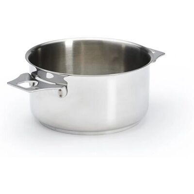 De Buyer 3491.14 Cookware Pot - Stainless Steel - 14cm De Buyer 3491.14 Cookware Pot - Stainless Steel - 14cm